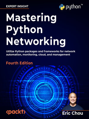 cover image of Mastering Python Networking